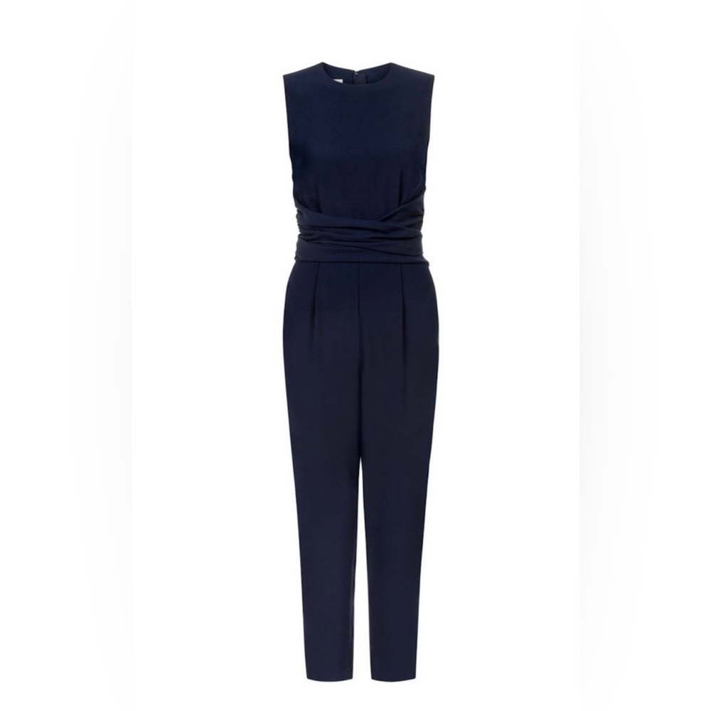 HOBBS TWITCHILL JUMPSUIT, NAVY